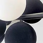 Декоративна підвісна люстра 17156/4BK, фото 3