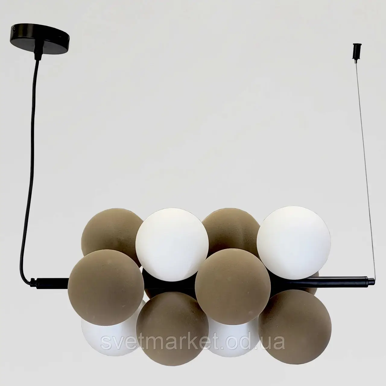 Декоративна підвісна люстра 17156/4CF, фото 1