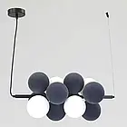 Декоративна підвісна люстра 17156/4GR, фото 2