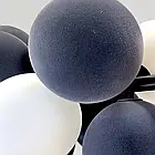 Декоративна підвісна люстра 17156/4GR, фото 3