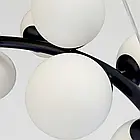 Сучасна люстра D123/25-(80)BK, фото 2