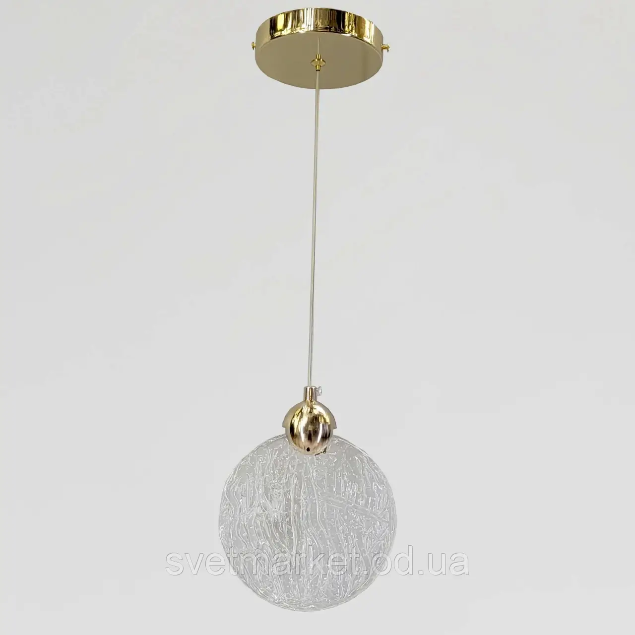 Золотий декоративний світильник BO6194/1GD, фото 1