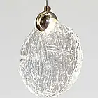 Золотий декоративний світильник BO6194/1GD, фото 4