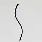 Підвісний чорний декоративний світильник 5141/1BK, фото 3