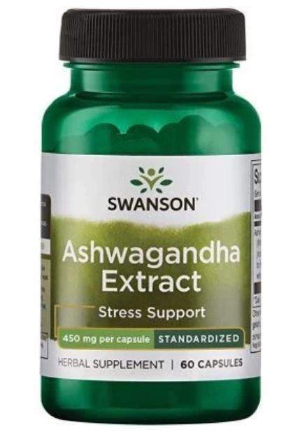 Ашваганда Swanson Ultimate Ashwagandha 450 mg 60 veg caps