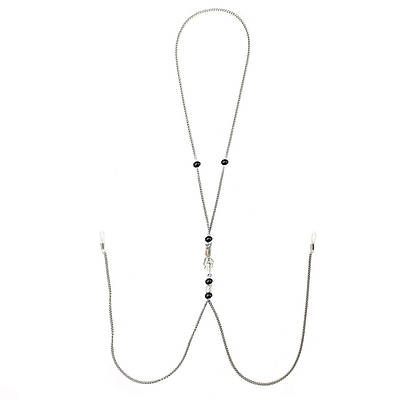 Прикраса для сосків Art of Sex - Nipple Clamps Arrow, колір чорний