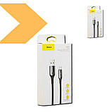 USB кабель Baseus CATCD-3A Type-C 1м з підтримкою швидкої зарядки до 3А (33645-01_309), фото 2