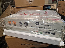 Акумулятор GreensunSolar LiFePO4  51,2V/100AH, 5120W*h,  (літій-залізо-фосфатний акумулятор для ДБЖ (UPS)