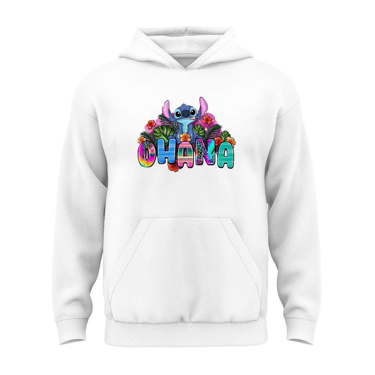 Дитяча кофта худі для дівчаток Ohana Стіч, 3-16 років, фото 1