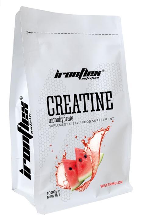 Креатин моногидрат IRON FLEX CREATINE 500 грам Смак : КАВУН