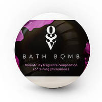Бомбочка для ванни з феромонами Obsessive Bath bomb Floral - Fruity (100 г) - SX1878