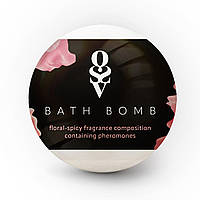Бомбочка для ванни з феромонами Obsessive Bath bomb Floral - Spicy (100 г) - SX1879