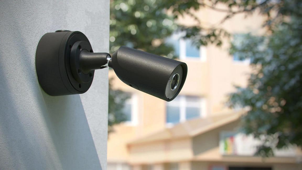 Ajax IP-Камера провідна BulletCam, 5мп, 4мм, Poe, True WDR, IP 65, ІЧ 35м, аудіо, кут огляду 75 ° до 85 °,