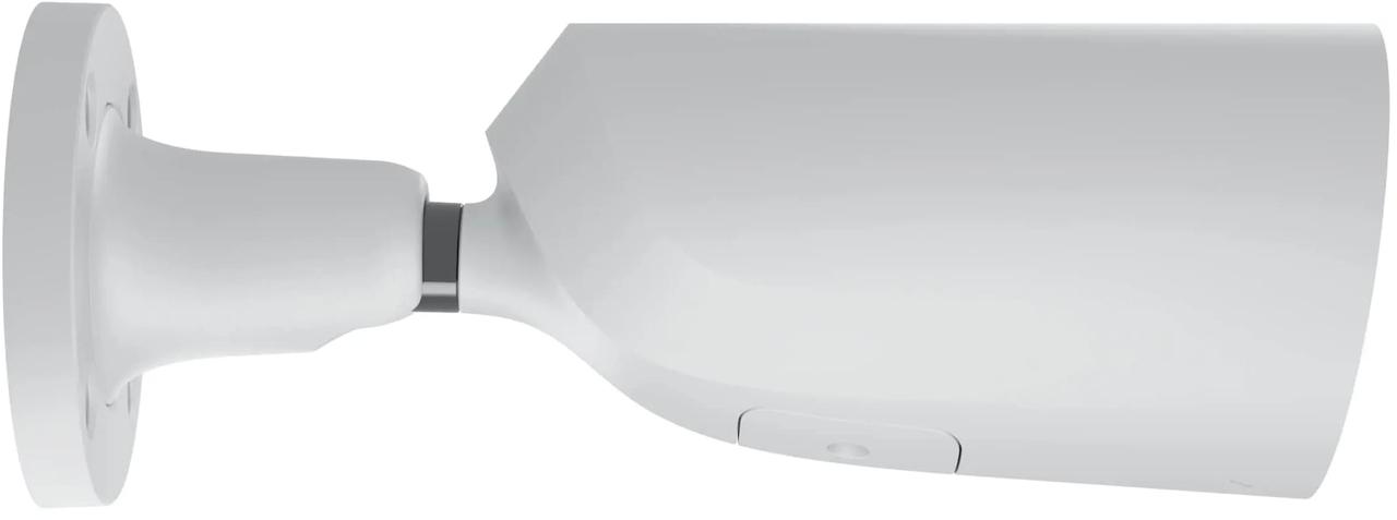 Ajax IP-Камера провідна BulletCam, 8мп, 4мм, Poe, True WDR, IP 65, ІЧ 35м, аудіо, кут огляду 75 ° до 85 °,