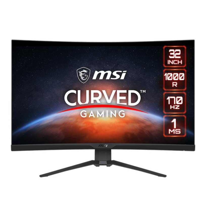 Надшвидкий ігровий монітор MSI 31.5" Optix G322CQP – топове рішення для перемог