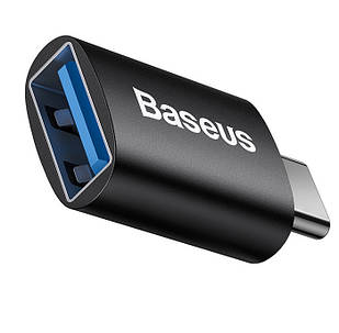 Адаптер-перехідник Baseus Ingenuity ZJJQ000001 Type-C на USB-A 3.1, чорний