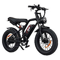 2E Електровелосипед EB11 20", червоно-чорний