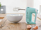 Ручной миксер Silver Crest SHM 300W D2 mint, фото 3