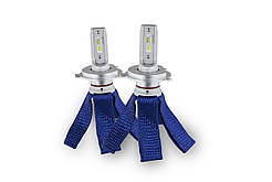 Комплект світлодіодних ламп Sho-Me F1 H4 30W