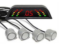 Паркувальний радар Falcon 2630 silver-4