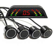 Паркувальний радар Falcon 2630 black-4