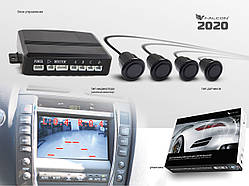 Паркувальний радар Falcon 2020 black-4