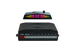 Паркувальний радар Falcon 858K black-8