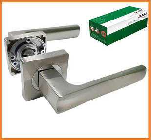 Ручка роздільна ERGO JK SN/CP-3 матовий нікель/хром