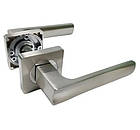 Ручка роздільна ERGO JK SN/CP-3 матовий нікель/хром, фото 2