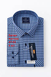 Батальна сорочка на довгий рукав 100% котон Brossard