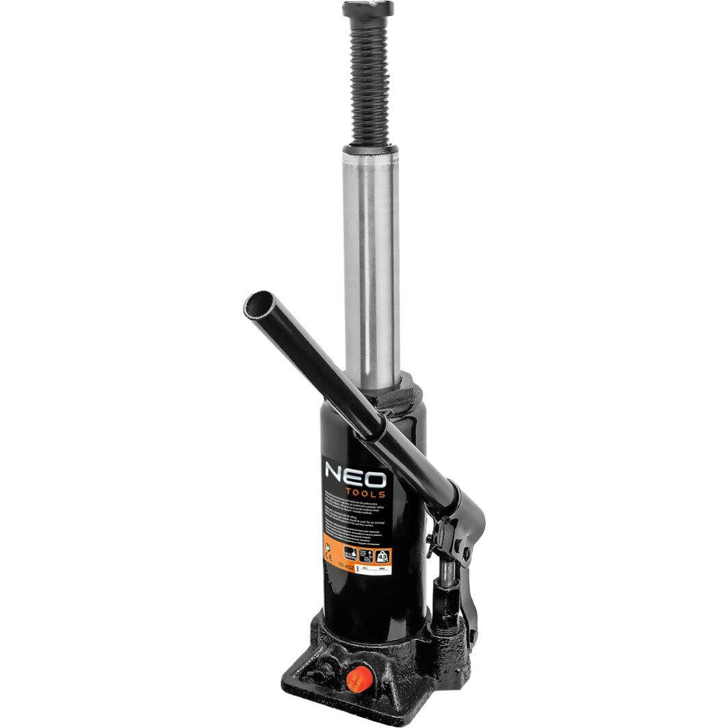 Tools Домкрат, гідравлічний пляшковий 5т, 215-413мм Neo