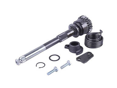 Вал лапки заводної (Кікстартер) для мотоцикла (мот. Актив/Дельта/Альфа) YBX TA-ACTIV-0062 (YB) ТМ TATA