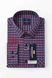 Батальна сорочка на довгий рукав 100% котон Brossard