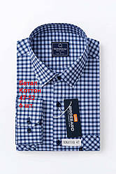 Батальна сорочка на довгий рукав 100% котон Brossard