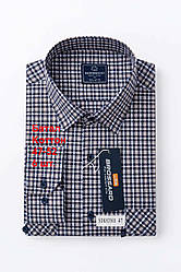 Батальна сорочка на довгий рукав 100% котон Brossard