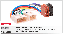 CARAV 12-022 ISO переходник