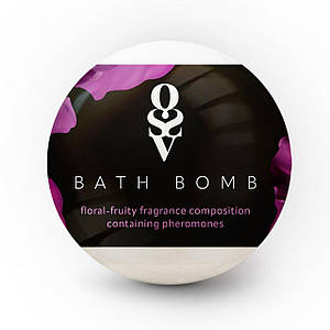 Бомбочка для ванни з феромонами Obsessive Bath bomb Floral — Fruity (100 г)