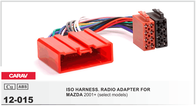 CARAV 12-015 ISO перехідник