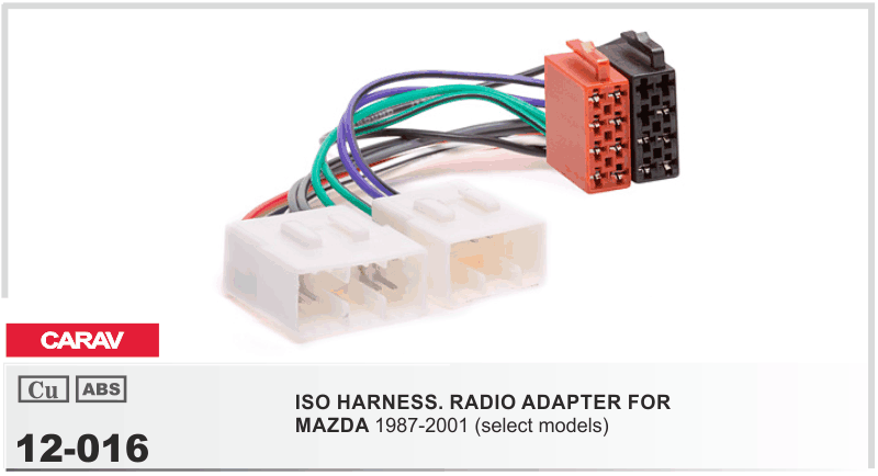 CARAV 12-016 ISO перехідник