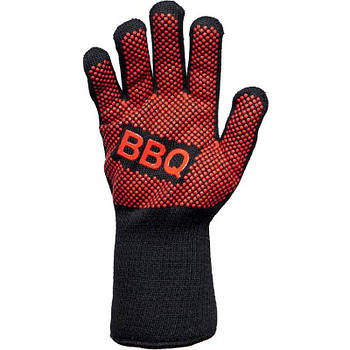 Рукавичка для барбекю жароміцна 1шт 17019-1(117835) G-Rich