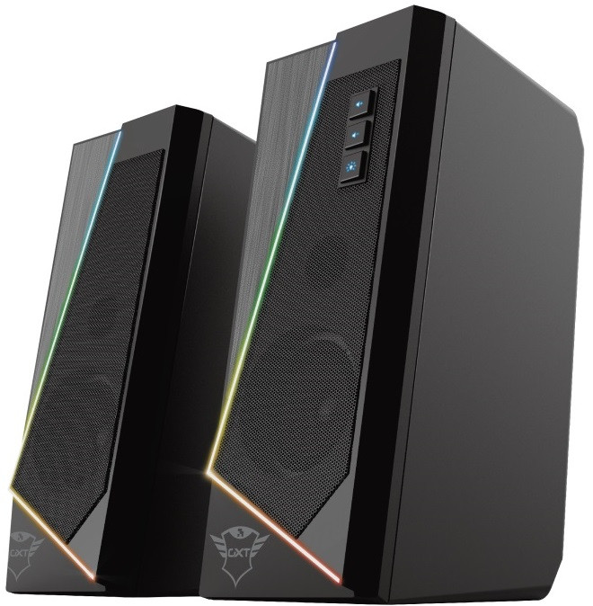 Акустична система (Колонки) 2.0 GXT 609 Zoxa RGB Black Trust
