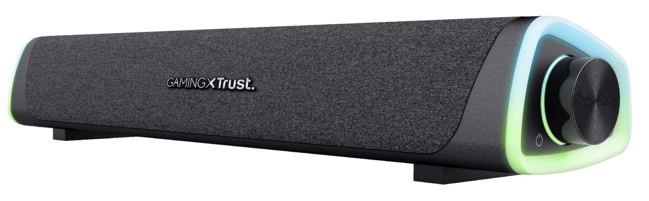 Акустична система GXT 620 Axon Саундбар, USB/AUX, RGB, Чорний Trust