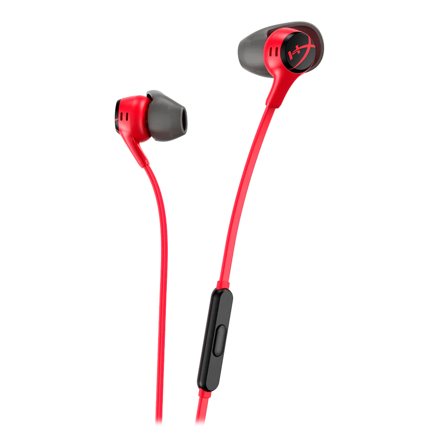 Гарнітура Cloud Earbuds II 3.5 мм Red HyperX