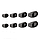Гарнітура Cloud Earbuds II 3.5 мм Red HyperX, фото 5