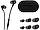 Гарнітура Cloud Earbuds II 3.5 мм Black HyperX, фото 6