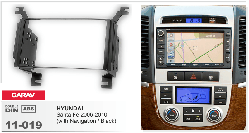 Перехідна рамка Hyundai Santa Fe Carav 11-019