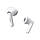 Навушники TWS Yavi Earphones BT 5.3, ENC, SBC, Mic, Білий Trust, фото 6