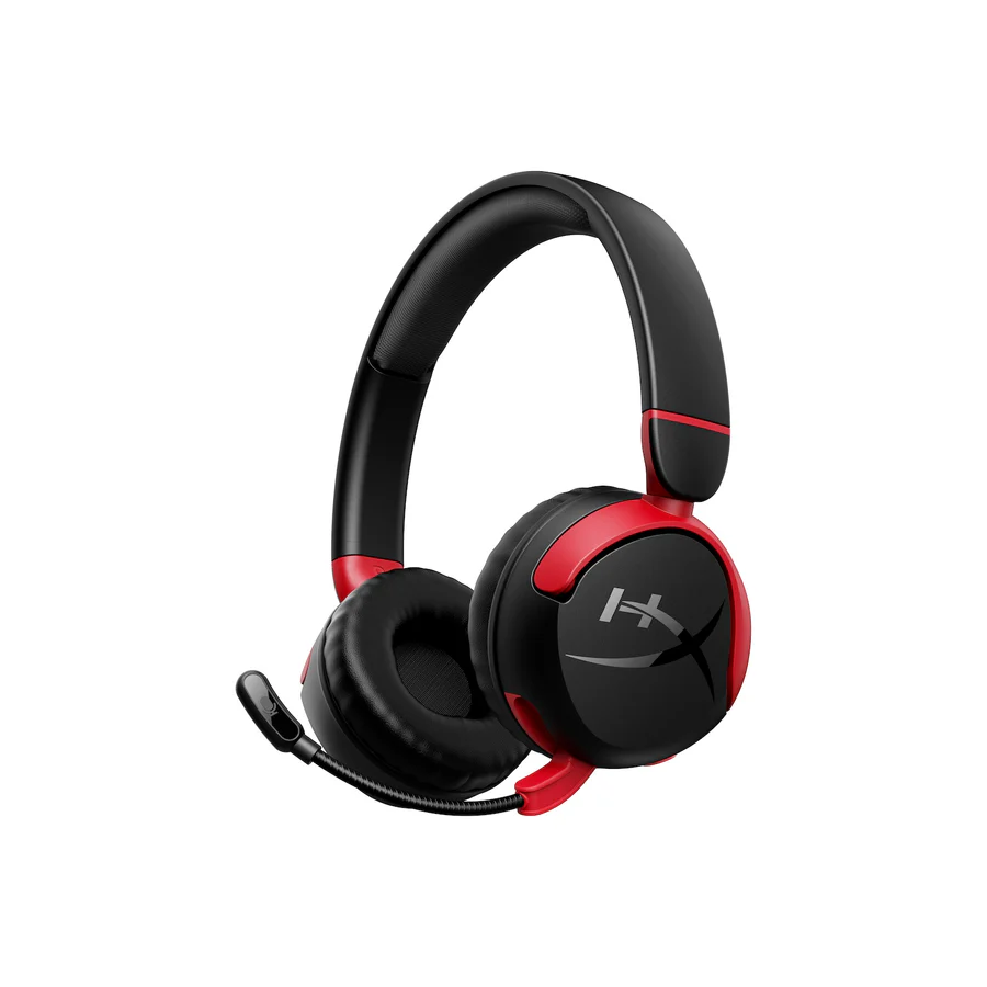 Гарнітура ігрова Cloud Mini, mini-jack/BT, 1.2м, чорний-червоний HyperX