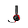 Гарнітура ігрова Cloud Mini, mini-jack/BT, 1.2м, чорний-червоний HyperX, фото 3