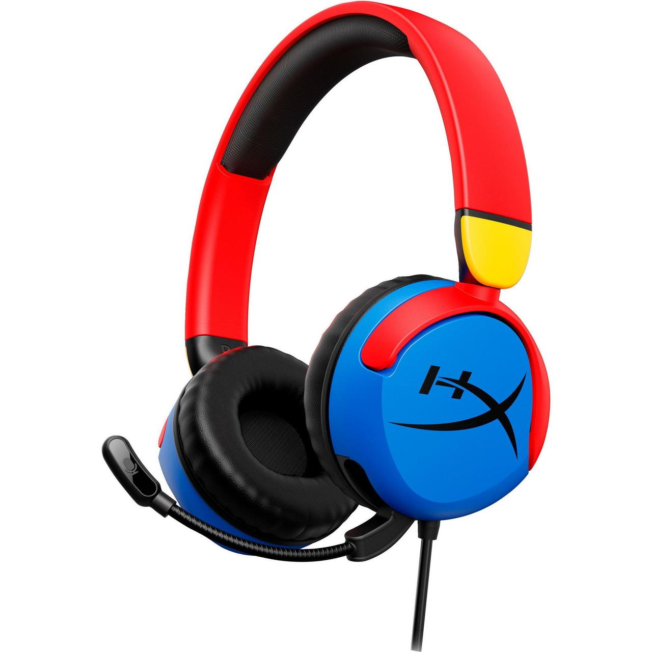 Гарнітура ігрова Cloud Mini, mini-jack, 1.2м, кольоровий HyperX
